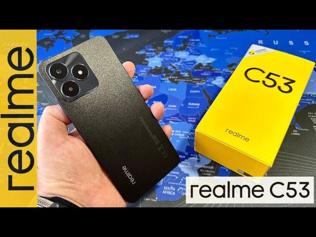 realme C53 - Unboxing and Hands-On