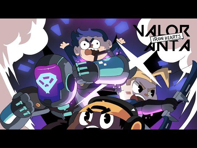 VALORANTA IRON HEARTS 6 (VALORANT ANIMATION)