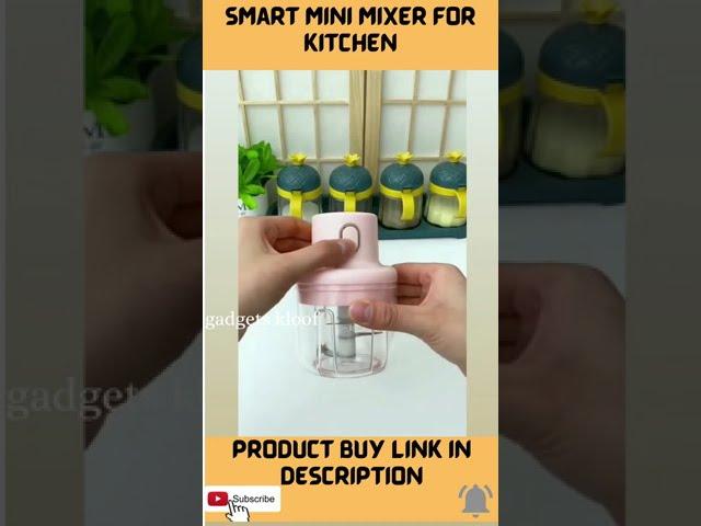 smart mini mixer for kitichen #shorts #YTshorts