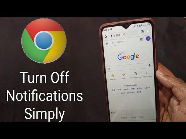 How To Turn Off Notifications On Google Chrome 2021