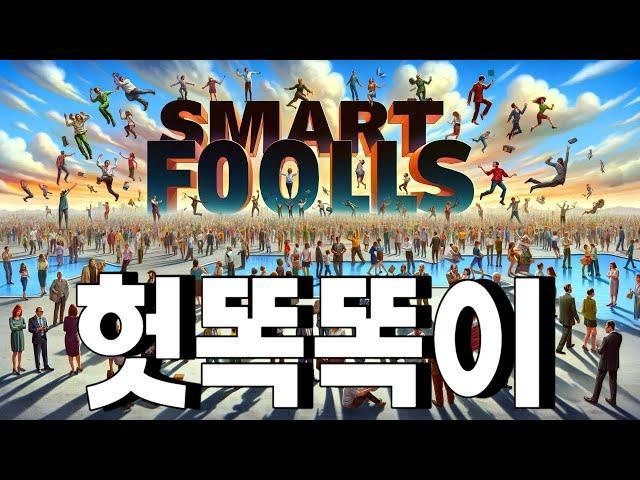 헛똑똑이(Smart Fools) : 인생에서 가장 실패하기 쉬운 인간형