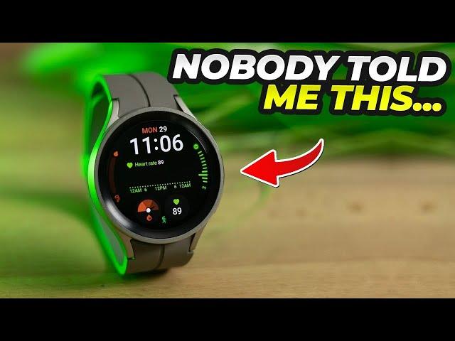 Here's Why You SHOULDN'T Buy The Samsung Galaxy Watch 6 Classic!