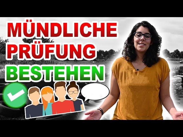 So bestehst du die Mündliche Prüfung!  Fahrlehrerprüfung l Fahrlehrer*in werden