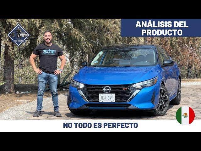 Nissan Sentra 2024 - Análisis del Producto | Daniel Chavarría