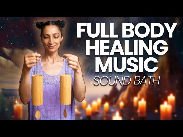 432Hz - Full Body Healing Frequencies, LET GO of Stress, Overthinking & Worries, Binaural Beats