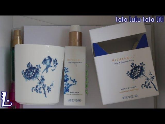 RITUAL OF AMSTERDAM COLLECTION HAND BALM : Tulip & Japanese Yuzu | RITUALS haul