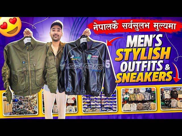 I' M Back!!Men's Top QualityStreet Fashion Outfits|Sneakers Price Dropped!KC Collection Hunt 2024