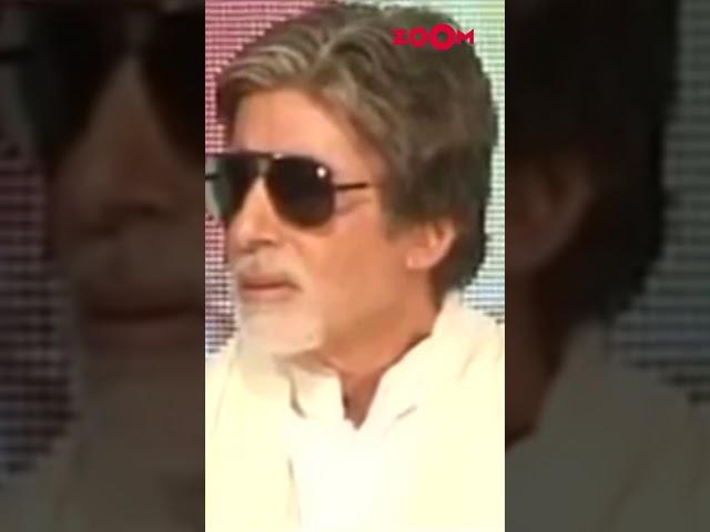 Amitabh Bachchan on working with Rekha in a film | #Shorts