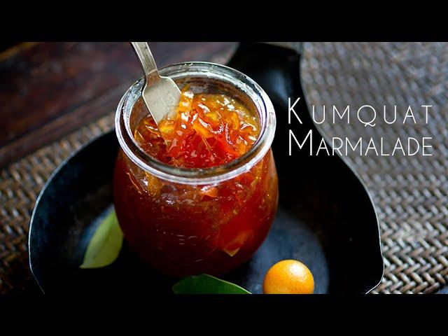 Kumquat Marmalade