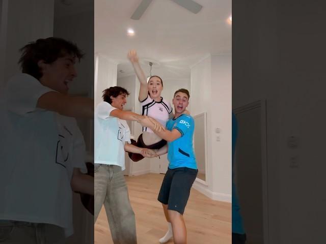 WE FINALLY DID THE WATCH ME SUPERMAN TREND!   #dance #trend #viral #funny #fail #friends #shorts