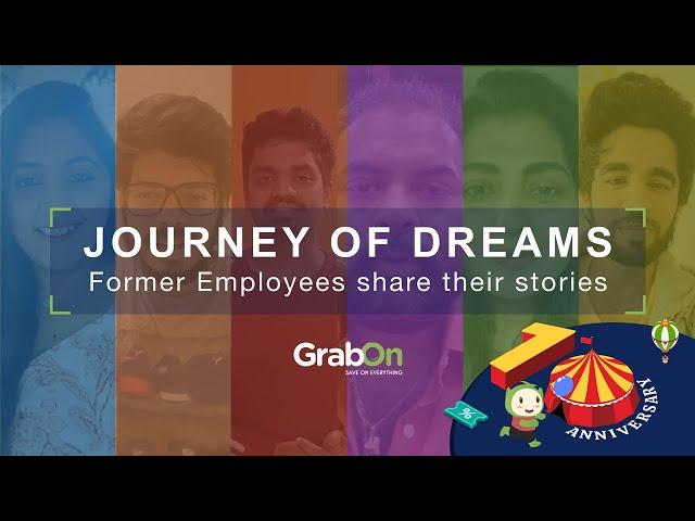 GrabOn's 10th Anniversary: Former Employees Share Their Stories