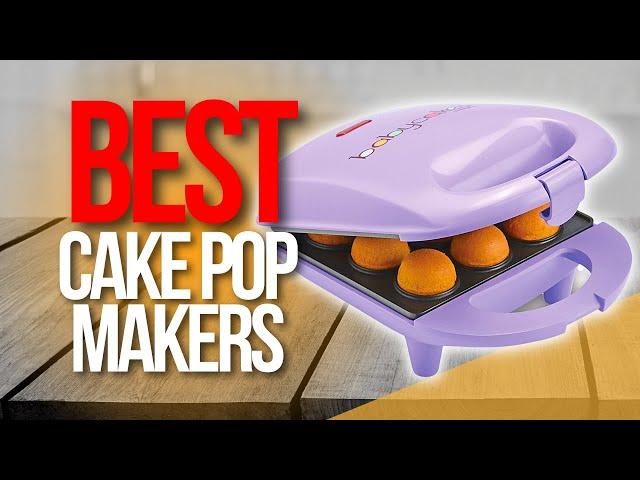  Top 5 Best Cake Pop Makers | Mini Cake Makers Reviews