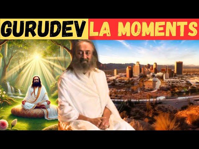 Sri Sri Ravi Shankar from Las Angeles | The Art of Living