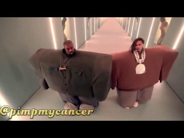 Kanye West ft. Lil Pump - Aji Tshof Zbi Kikber