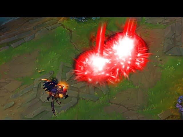 7 CRAZY Abilities That Never Released To League of Legends