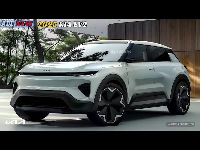 Must Watch! All New 2025 Kia EV2: Affordable, Efficient, and Stylish