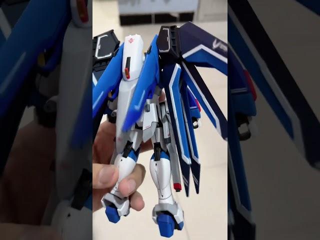 HG Gundam Rising Freedom #gundam #gunpla #gunplacustom #gunplabuilders #shorts #gundamseedfreedom