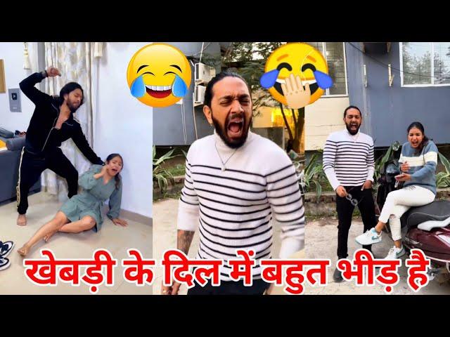 Parul and Veer Indori Funny Video | The June Paul Comedy |Vipin Indori And Vishal Funny #part5