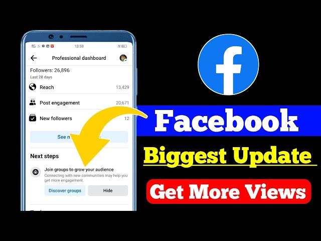 Join Groups to Grow Your Audience Facebook | Facebook Video Viral Kaise Kare | Facebook Monetization