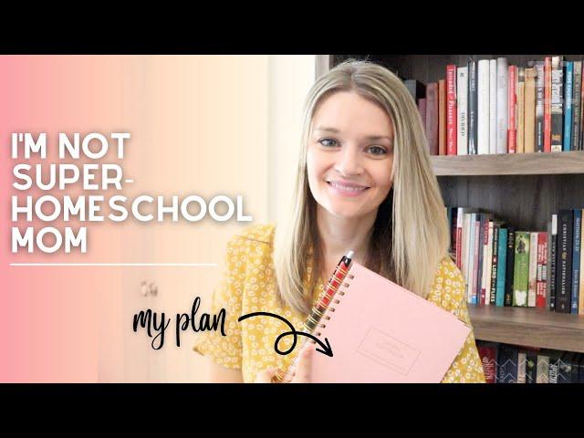 I CAN'T TEACH EVERYTHING  Homeschool Schedule Tips | Planning ahead for homeschool