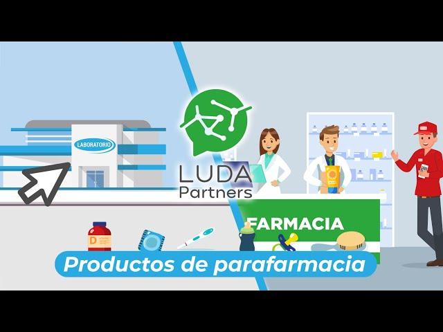 ¿Cómo funciona la venta online de parafarmacia con LUDA Partners?