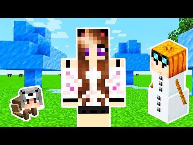 MINECRAFT MA TUTTO QUELLO CHE TOCCO DIVENTA GHIACCIO! 