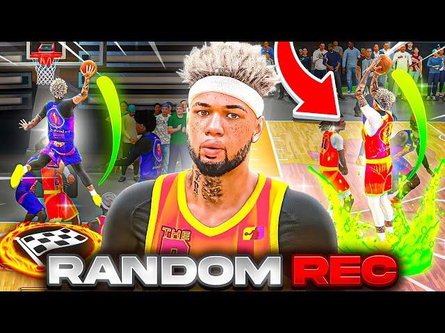 The Sad Life Of a Rec Random in NBA 2K24!