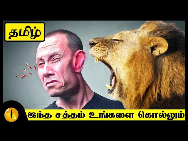 உலகத்தில்  அதிகமாக  சத்தம் போடும் மிருகங்கள் | Loudest Animals in the World | Animaltube.TV Tamil