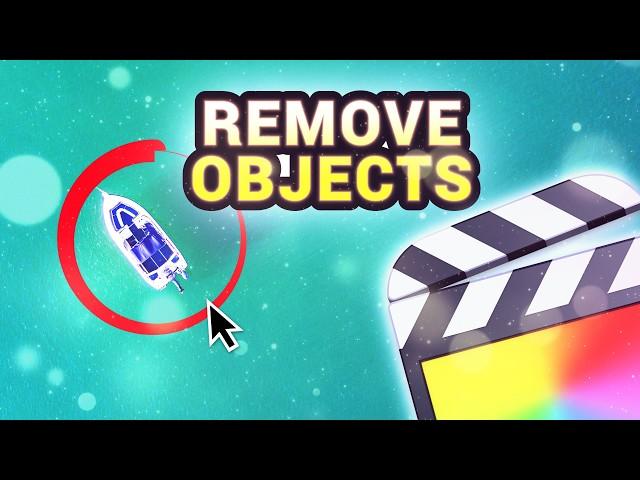 Remove Objects FAST in Final Cut Pro with this CHEAP Plugin