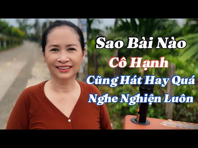 Người Về Đơn Vị Mới - Tiếng Hát Của Cô Hạnh - Nghe Quá Là Hay - Ai Nghe Cũng Phải Mê