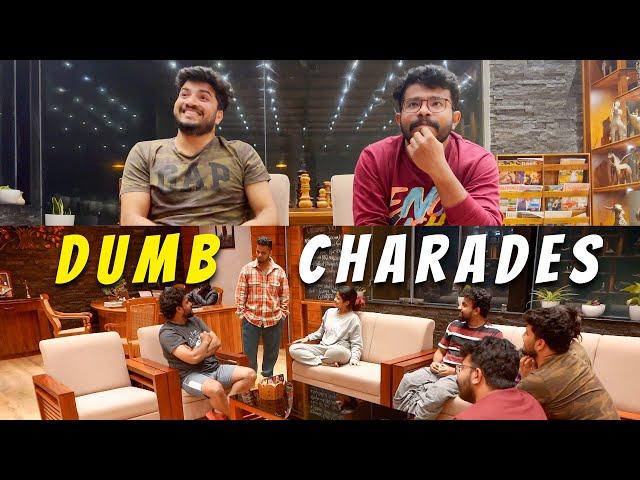 Mega Fun !! Dumb Charades Challenge  | Ft. Jeeva, Aparna, The Dk tales