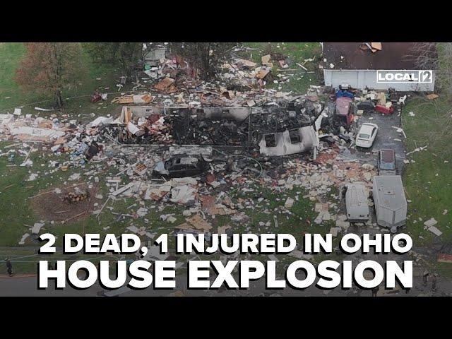 2 dead, 1 injured in Ohio house explosion