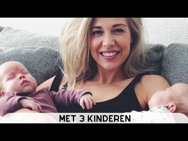 OCHTENDROUTINE met TWEELING + peuter | VLOG#28 | Newborn Fit Mama