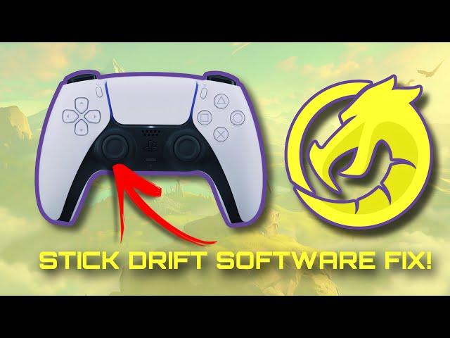 How to fix your STICK DRIFT with a SOFTWARE!