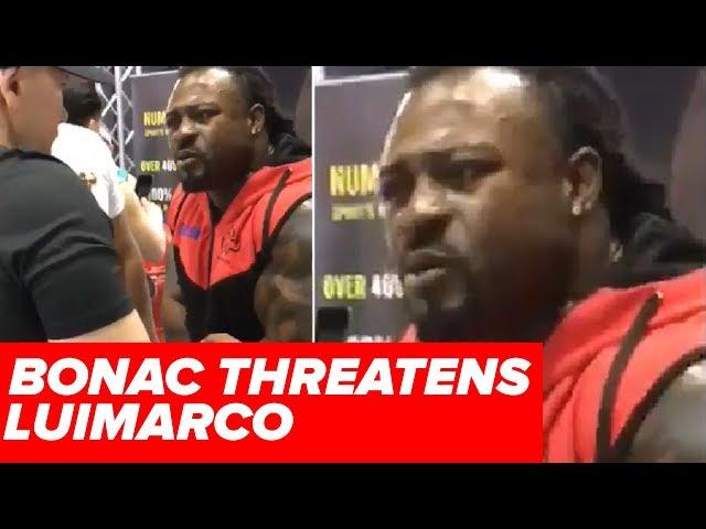 LUIMARCO vs WILLIAM BONAC!  Dave Palumbo on Dubai Altercation