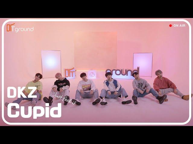 DKZ_爱情怪盗/DKZ_사랑도둑(Cupid)/KPOP 4K LIVE