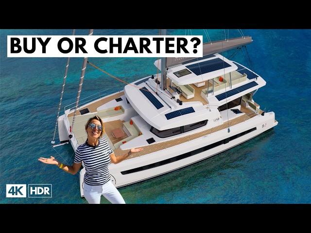 $1,585,000  2024 BALI 5.8 Full Walkthrough Catamaran Yacht Tour