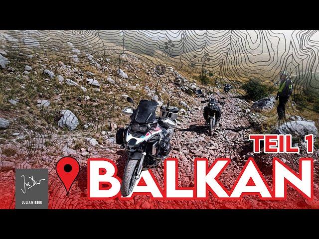 Motorradabenteuer Balkan! (Doku) On- und Offroad mit Big Enduros (1/2)