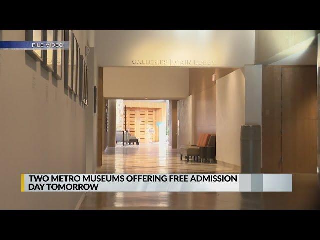 Two local museums offering free admission Sunday