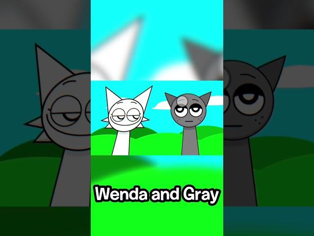 Wenda and Gray [SPRUNKI ANIMATION] #Shorts