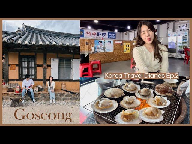 |Korea Travel Diaries Ep.2  | Gangwondo- Goseong