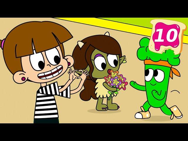 Sonya from Toastville | Romeo & Juliet | Premiere Episode 10 | New animated series for kids