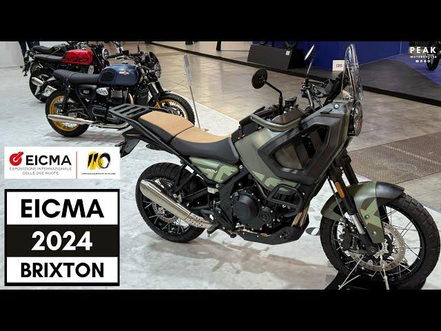 EICMA 2024: Brixton Motorcycles 4K