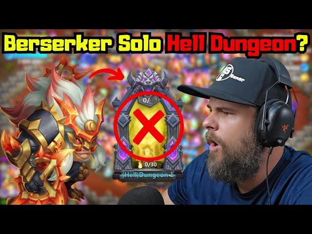 Hell Dungeon Made Easy | Castle Clash