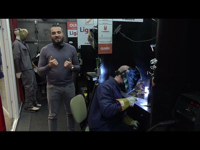Компания "Свариваем будущее" участник выставки Weldex 2023