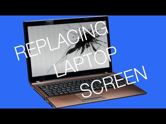 Replacing broken laptop screen (Toshiba Satellite C55-B5298)