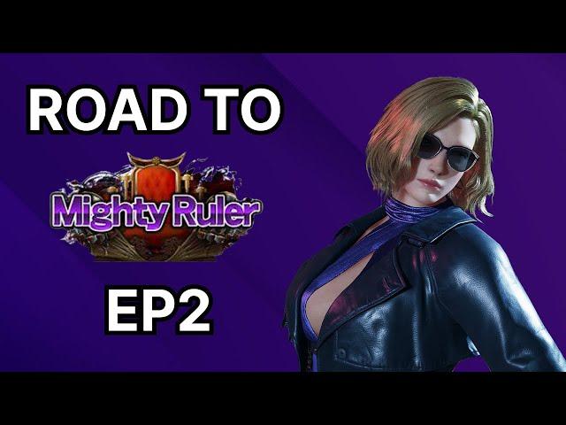 ROAD TO MIGHTY RULER Nina EP 2 | Tekken 8 Ranked Gameplay