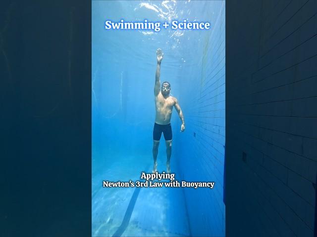 Applying Physics in Deep Water  Swimming Tips #swimming #swimmingtips #swim #physics #deepwater
