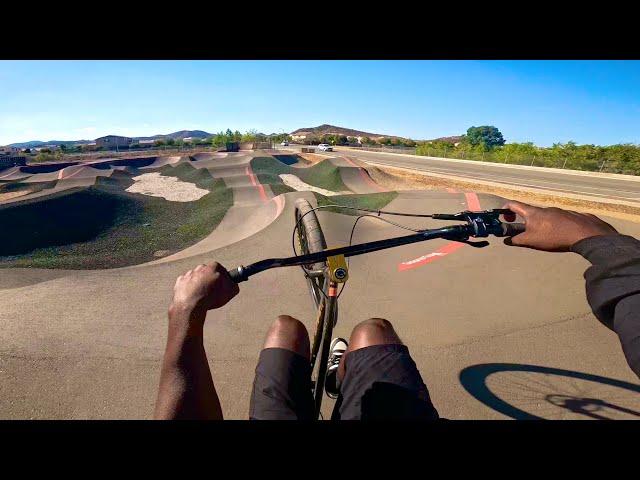 Wheelies At The Pump Track | Back On A Fast Ripper?