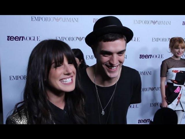 Shenae Grimes and Josh Beech Talk Married Life, Britney Spears, Justin Timberlake!